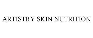 ARTISTRY SKIN NUTRITION trademark