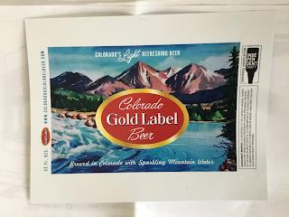 COLORADO GOLD LABEL BEER trademark