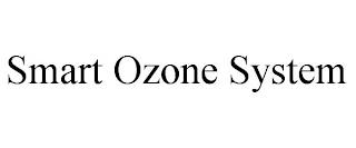 SMART OZONE SYSTEM trademark