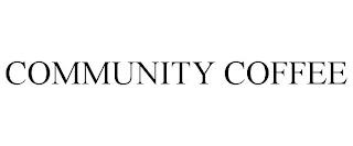 COMMUNITY COFFEE trademark