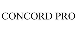 CONCORD PRO trademark