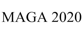 MAGA 2020 trademark