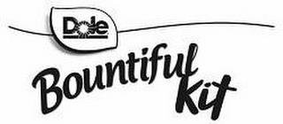 DOLE BOUNTIFUL KIT trademark