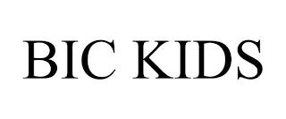 BIC KIDS trademark