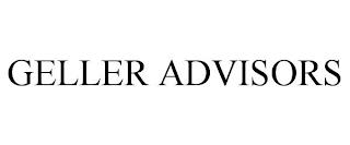 GELLER ADVISORS trademark