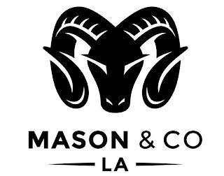 MASON & CO LA trademark