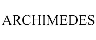 ARCHIMEDES trademark