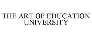 THE ART OF EDUCATION UNIVERSITY trademark