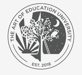 THE ART OF EDUCATION UNIVERSITY EST. 2018 trademark