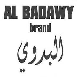 AL BADAWY BRAND trademark