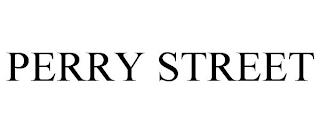 PERRY STREET trademark