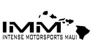 IMM INTENSE MOTORSPORTS MAUI trademark