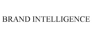 BRAND INTELLIGENCE trademark