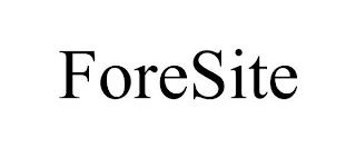 FORESITE trademark