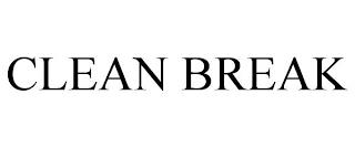 CLEAN BREAK trademark