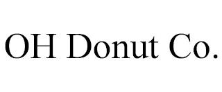 OH DONUT CO. trademark