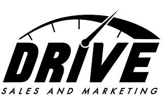 DRIVE SALES AND MARKETING trademark