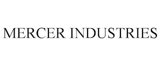 MERCER INDUSTRIES trademark