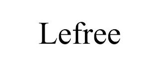 LEFREE trademark