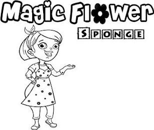 MAGIC FLOWER SPONGE trademark