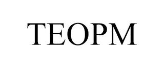 TEOPM trademark