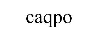 CAQPO trademark