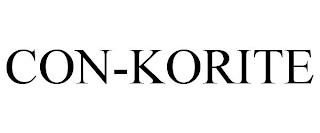 CON-KORITE trademark