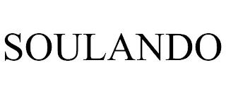 SOULANDO trademark