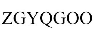 ZGYQGOO trademark