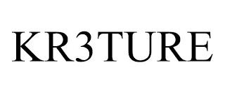 KR3TURE trademark