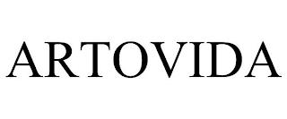 ARTOVIDA trademark