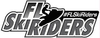 FL SKI RIDERS #FLSKIRIDERS trademark