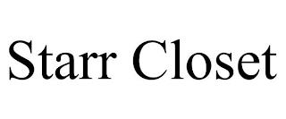 STARR CLOSET trademark