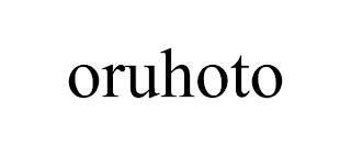 ORUHOTO trademark