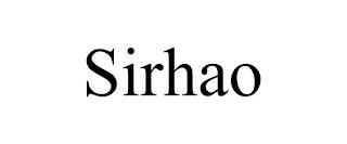 SIRHAO trademark