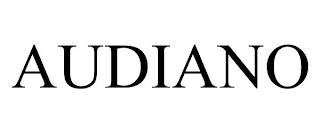 AUDIANO trademark