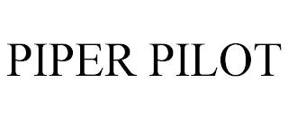 PIPER PILOT trademark