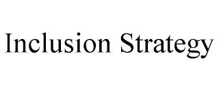 INCLUSION STRATEGY trademark