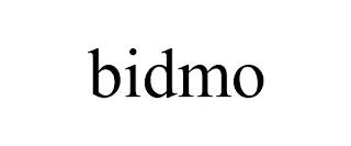 BIDMO trademark