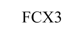 FCX3 trademark