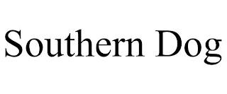 SOUTHERN DOG trademark