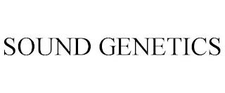 SOUND GENETICS trademark