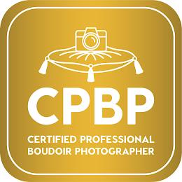 CPBP CERTIFIED PROFESSIONAL BOUDOIR PHOTOGRAPHER trademark