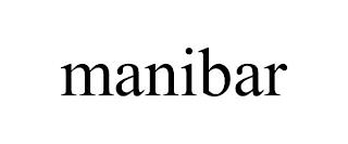 MANIBAR trademark