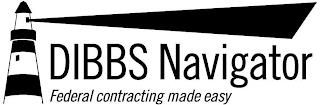 DIBBS NAVIGATOR FEDERAL CONTRACTING MADE EASY trademark