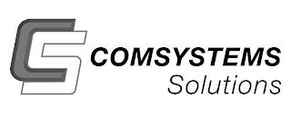 CS COMSYSTEMS SOLUTIONS trademark