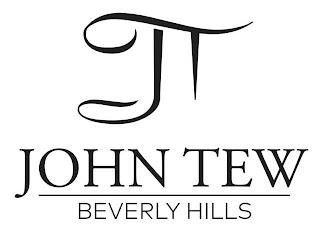 JT JOHN TEW BEVERLY HILLS trademark