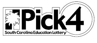 PICK 4 SOUTH CAROLINA EDUCATION LOTTERY trademark