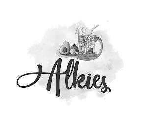 ALKIES trademark