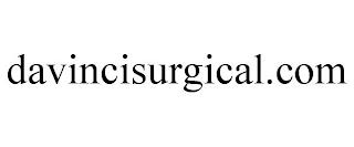 DAVINCISURGICAL.COM trademark